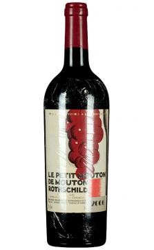 法国小木桐（小武当）2006原瓶进口红酒