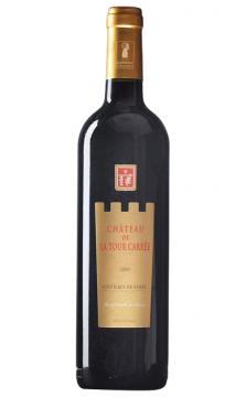 法国拉图加利红葡萄酒原瓶进口红酒2008