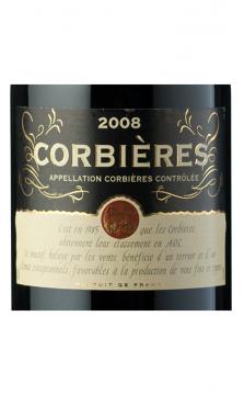 法国科比埃精选AOC干红葡萄酒原瓶进口红酒