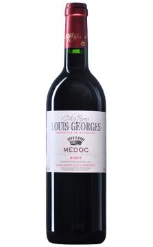 法国梅多克乔治酒庄红葡萄酒原瓶进口红酒