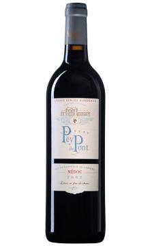 法国贝桥城堡（佩隆桥城堡）干红葡萄酒2002原瓶进口红酒