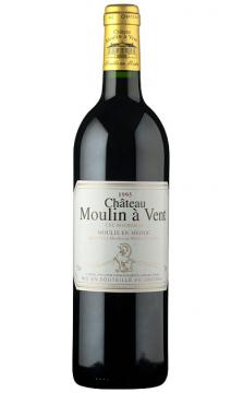 法国风车城堡（风磨坊）红葡萄酒1995原瓶进口红酒