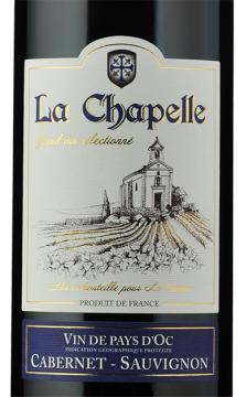 法国小圣堂赤霞珠红葡萄酒原瓶进口红酒