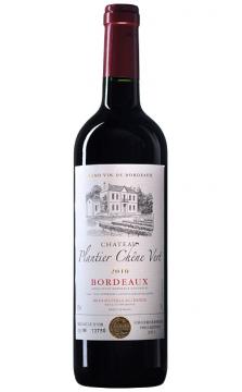 法国普朗彻沃城堡红葡萄酒原瓶进口红酒