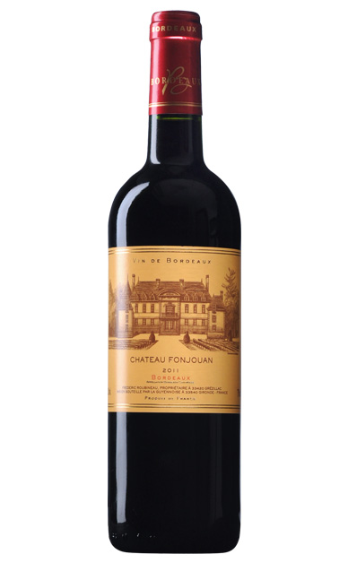 法国枫乔城堡红葡萄酒2011原瓶进口红酒