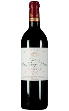 法国奥巴里奇古堡红葡萄酒2003原瓶进口红酒