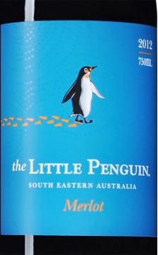 澳大利亚小企鹅梅洛红葡萄酒