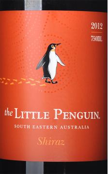 澳大利亚小企鹅设拉子红葡萄酒