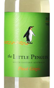 澳大利亚小企鹅灰比诺白葡萄酒