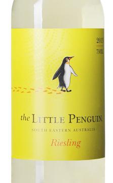 澳大利亚小企鹅雷司令白葡萄酒