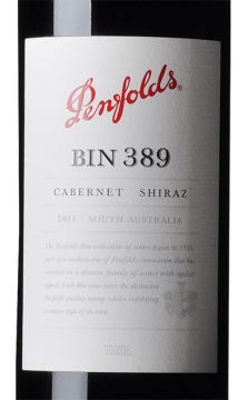 澳大利亚奔富酒园Bin389加本力设拉子红葡萄酒
