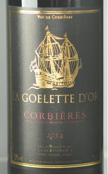 法国歌乐特多科比埃红葡萄酒2014