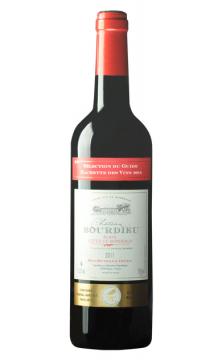 法国宝迪城堡干红葡萄酒原装进口红酒2011