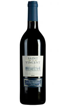 法国圣文森奥朗日地区餐酒红酒原瓶进口红酒2010