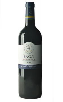 法国拉菲传说波尔多法定产区红葡萄酒原瓶进口红酒2014