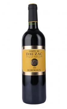 法国杜扎克伯爵波尔多干红葡萄酒