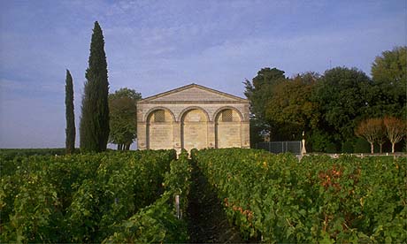 Mouton Rothschild vineyards