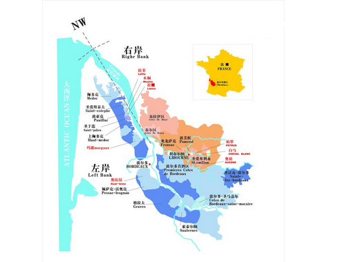 法国波尔多列级酒庄(名庄)录