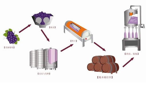 葡萄酒酿造方法
