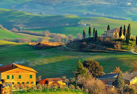 意大利托斯卡纳（Tuscany, Italy）