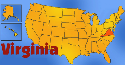弗吉尼亚州(virginia)