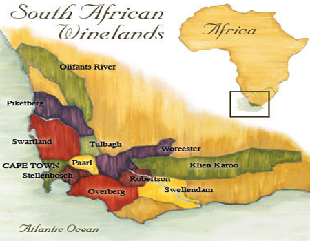 南非葡萄酒