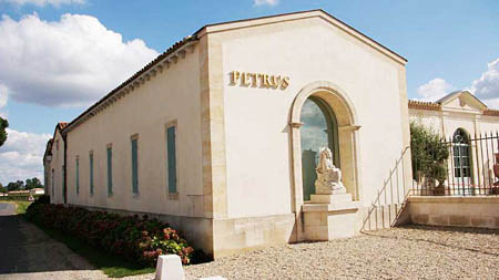 柏图斯酒庄(petrus)