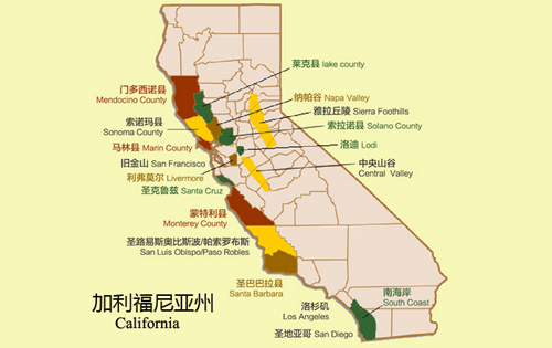 加利福尼亚州（California）