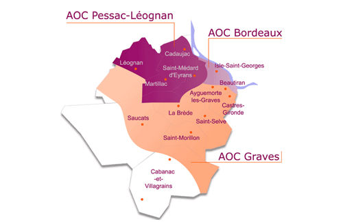 佩萨克-雷奥良产区（Pessac-Leognan）
