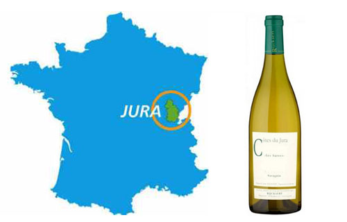 汝拉（Jura）产区与汝拉黄酒