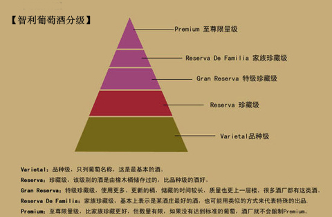 智利葡萄酒分级制度- YHJ9要红酒网