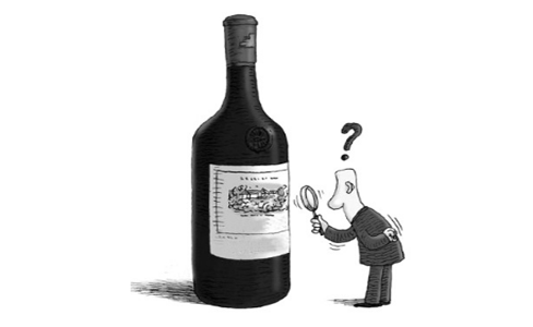 怎么辨别进口红酒？