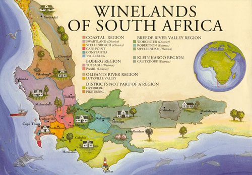 南非红酒分级制度