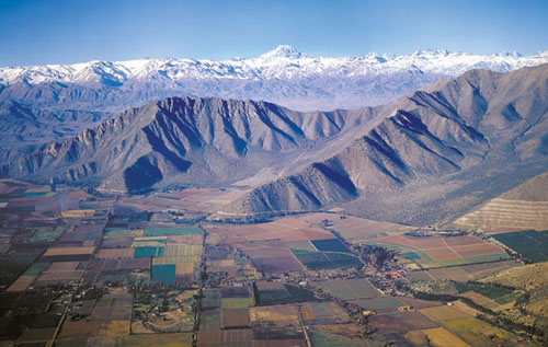 阿空加瓜产区（Aconcagua）