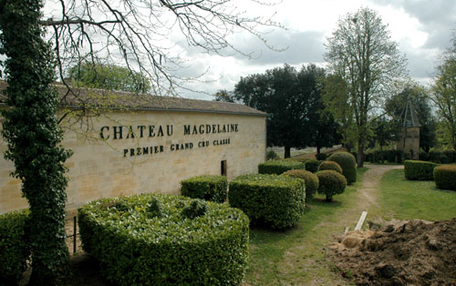 玛德莱娜酒庄（Chateau Magdelaine）