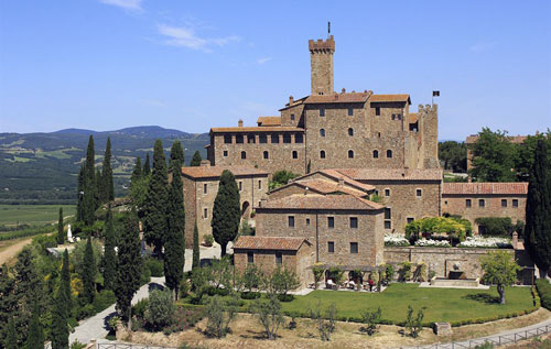 班菲酒庄（Castello Banfi）