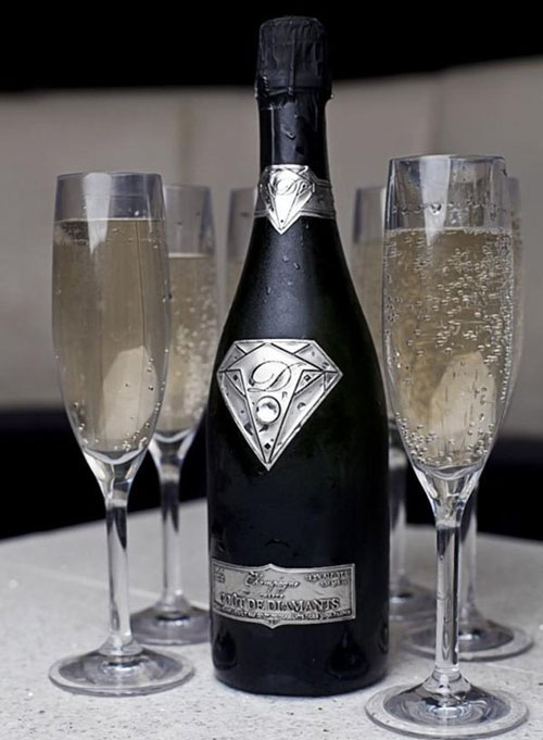 2013年钻石风味香槟（Gout de Diamants, Taste of Diamonds）