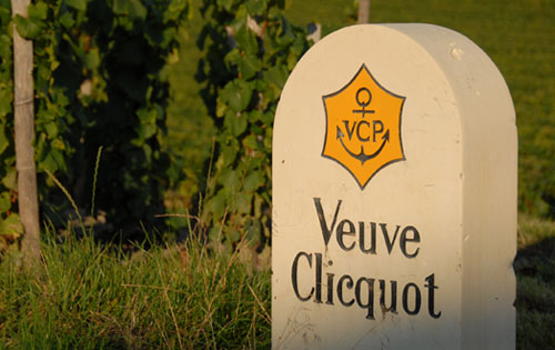 凯歌香槟酒庄（Champagne Veuve Clicquot）