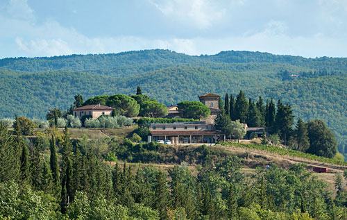 蓝宝拉酒庄（Castello dei Rampolla）