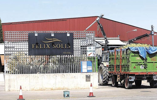 索莱斯酒庄（Felix Solis）