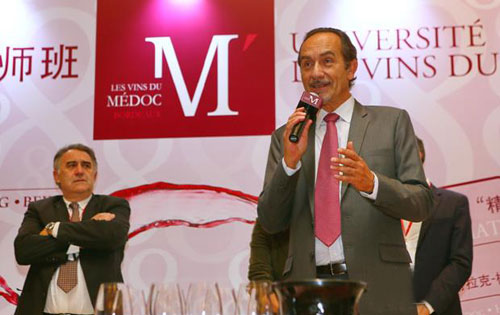 法国梅多克葡萄酒对中国出口增长三成