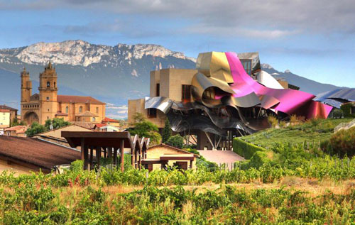 瑞格尔侯爵酒庄(Marques de Riscal)