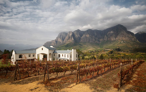 南非葡萄酒产区