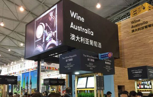 澳大利亚对中国大陆葡萄酒出口额增长了43%