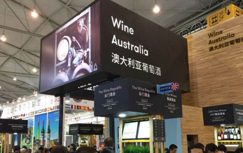 澳大利亚对中国大陆葡萄酒出口额增长了43%