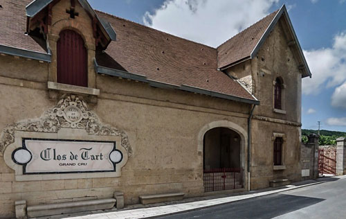 大德园酒庄（Clos de tart）