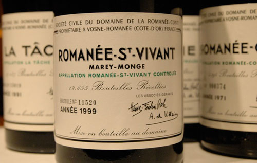 罗曼尼康帝（罗曼尼-圣-维旺特级园）红葡萄酒