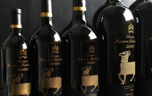 Mouton Rothschild 2000