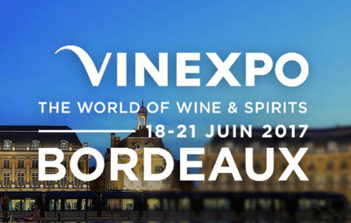 第19届Vinexpo国际葡萄酒展在波尔多开幕