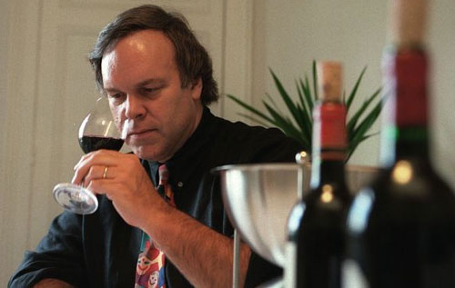 葡萄酒评论家罗伯特·帕克（Robert Parker）	